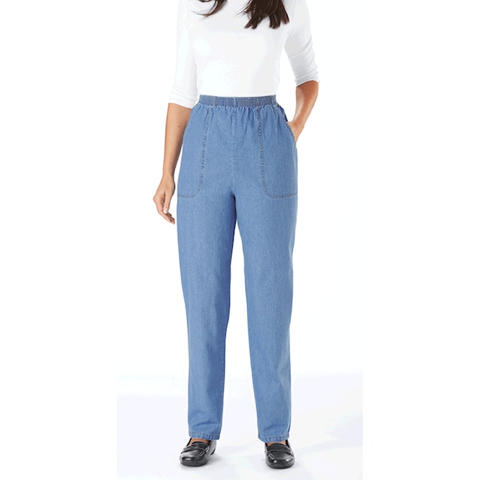 Lightweight Classic Jeans, , large