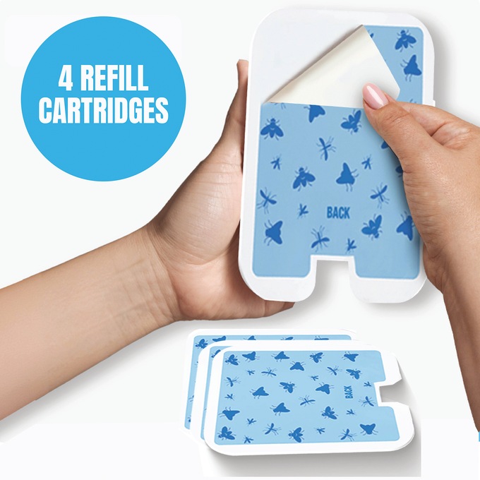 4-Pack Bell+Howell Rogue Insect Trap Refills, , large