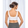 Seamless Zip-Front Bra, , large