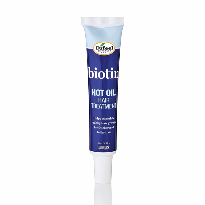 Biotin Hot Oil Hair Treatment, , large