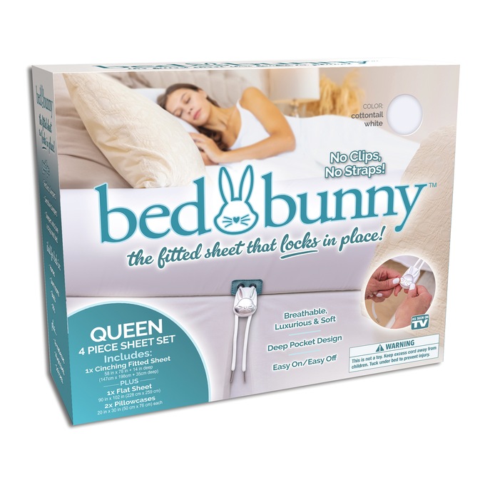 Bed Bunny Queen Microfiber Sheet Set, , large