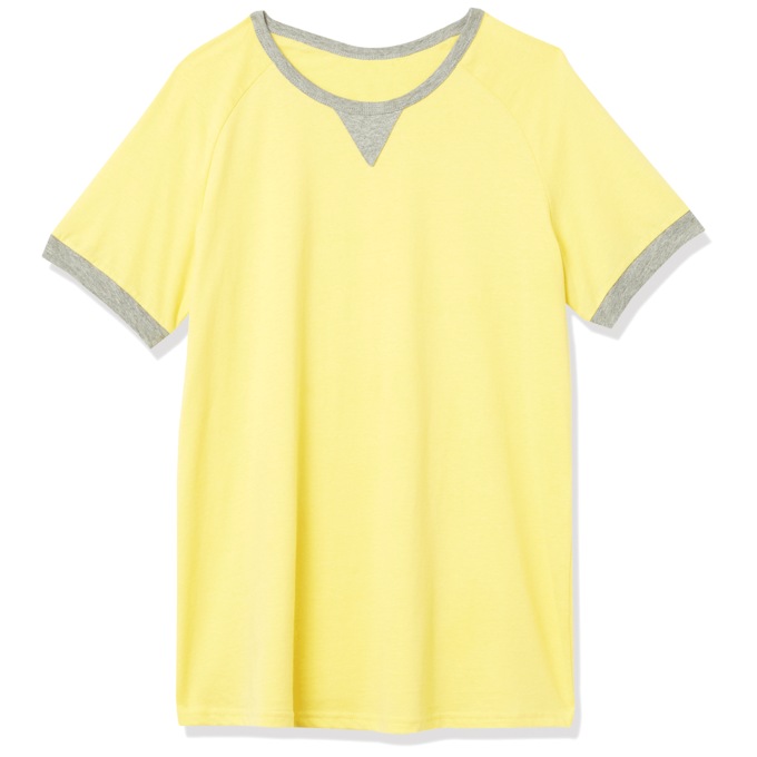 Contrast Trim Top, , large