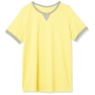 Contrast Trim Top, , large