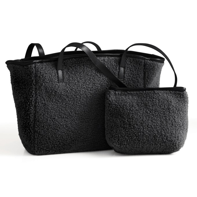 Sherpa Tote with Free Matching Pouch, , large
