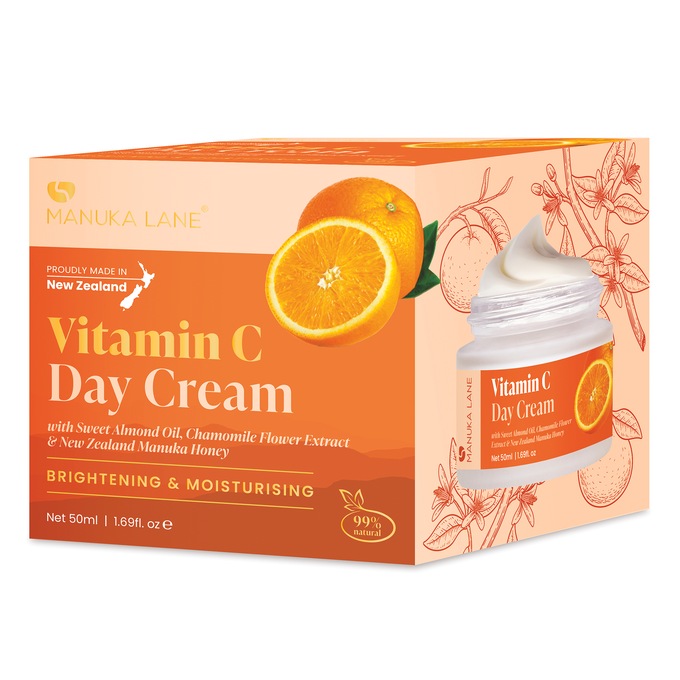 Manuka Lane Vitamin C Day Cream, White, large