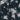 Polyester Snap-Front Duster, Black Floral, swatch