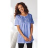 Eyelet Yoke Tunic, , large