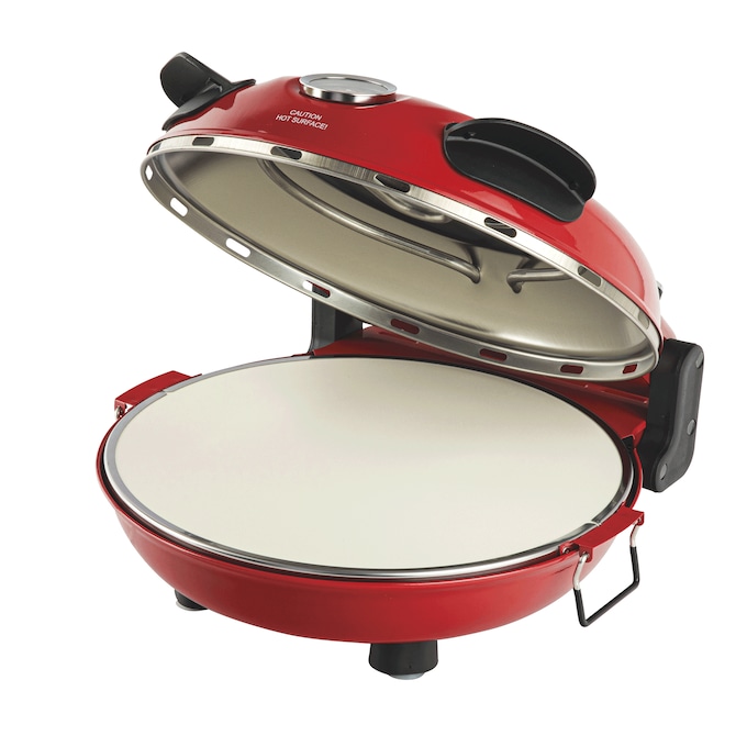 Granitestone Piezano Pizza Oven, Red, large