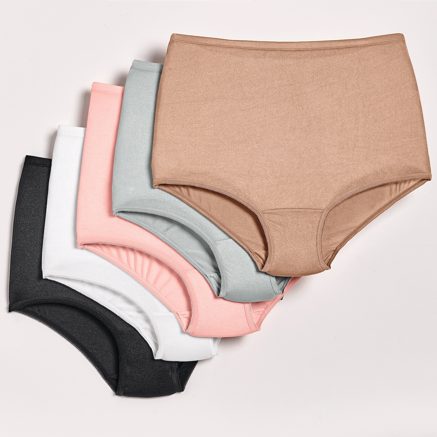 5 Pack Nylon Panties Healthy Living 5 pack nylon panties healthy living