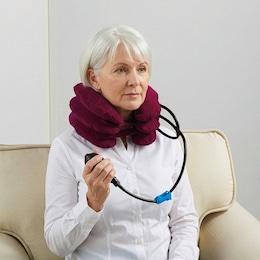 Inflatable Neck Traction Device , , large