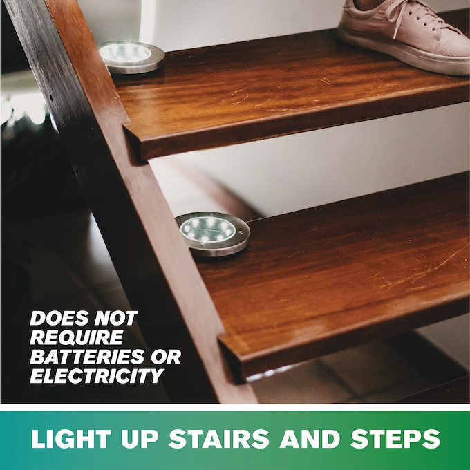 Bell+Howell Disk Lights Deluxe 4-Pack, , large