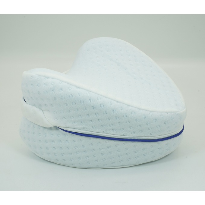 Memory Foam Knee Pillow with Strap, , large