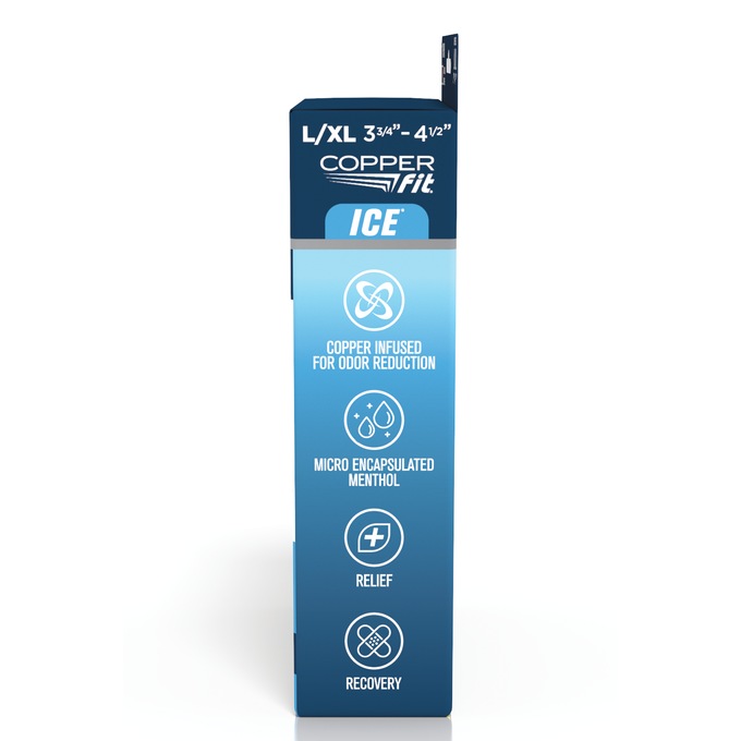 Copper Fit Ice Compression Gloves, , large