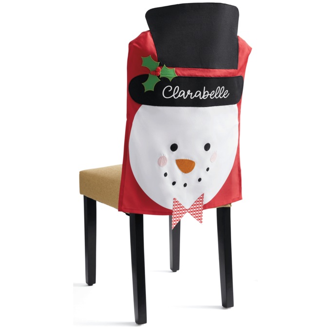 Holiday Chair Cover, , large