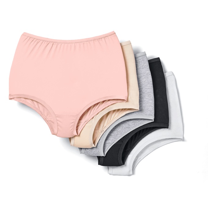 Cozee Corner® 5-Pack Cotton Panties, , large