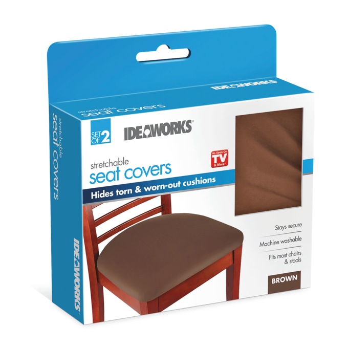 2-Pack of Stretch Seat Covers, , large