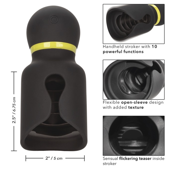 Boundless™ Flickering Stroker, , large