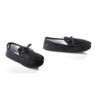 Men's Moccasin Faux-Leather Slipper, , large