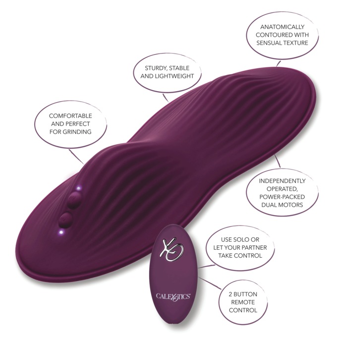 Lust Remote Control Dual Rider By Calexotics, , large