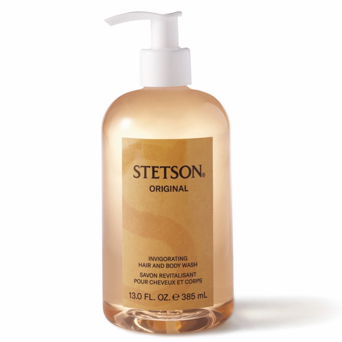 Stetson Original Invigorating Hair & Body Wash, , large