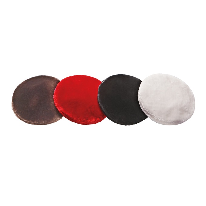 Faux Fur Beret, , large