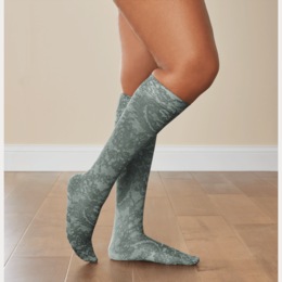 Celeste Stein Mild Patterned Compression Socks, , large