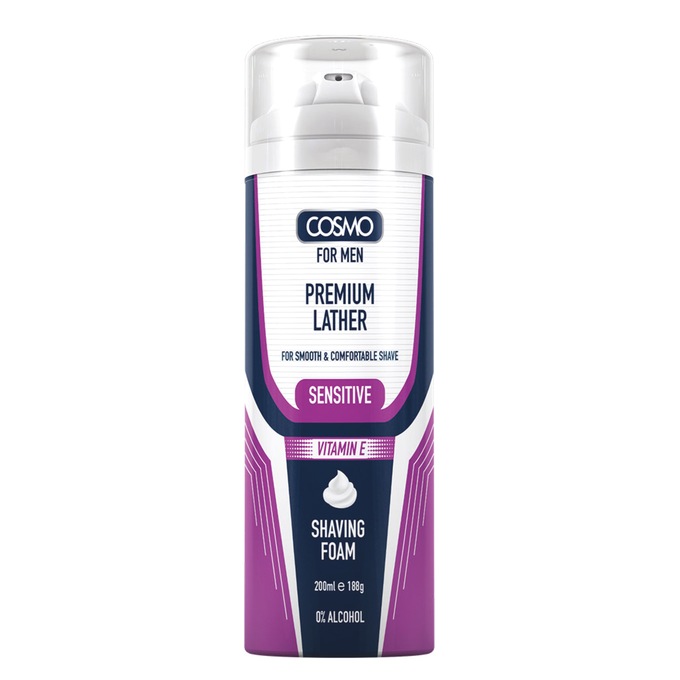 Men's Premium Lather Shaving Foam, , large