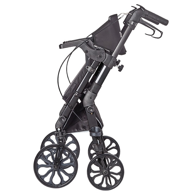 Dr. Leonard's® Transport Rollator, , large