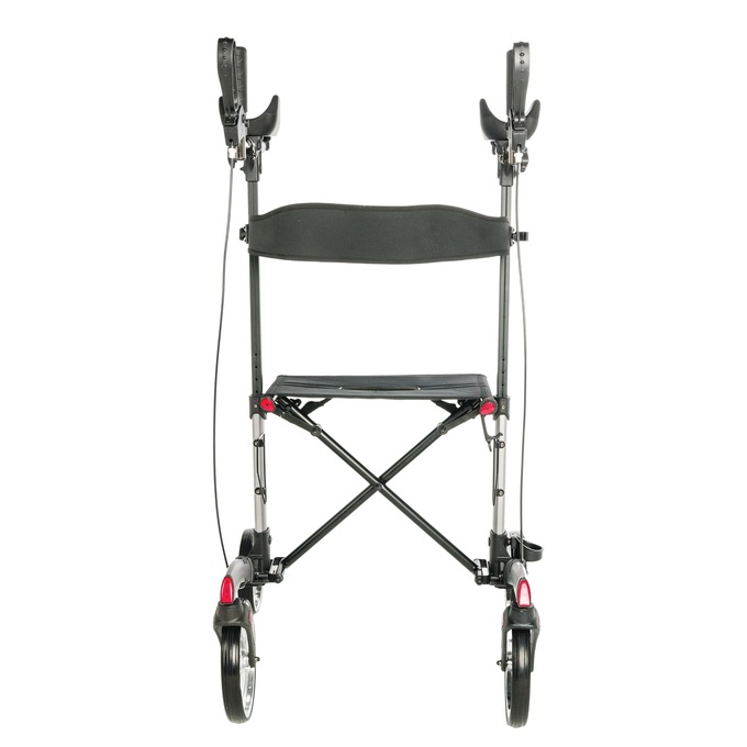 Upright Rollator, Graphite, large