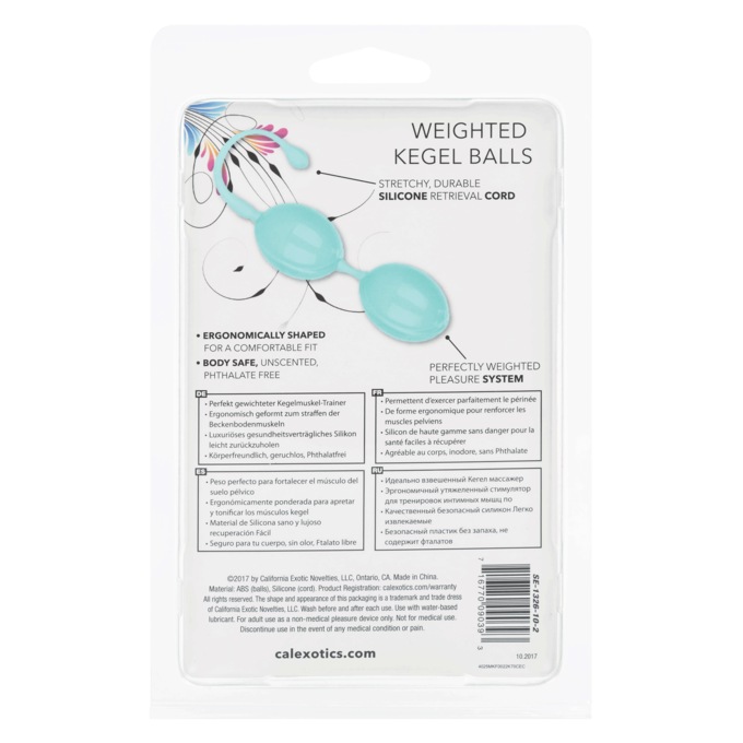 Weighted Kegel Balls by Calexotics, , large