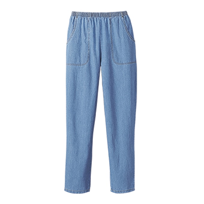 Lightweight Classic Jeans, , large