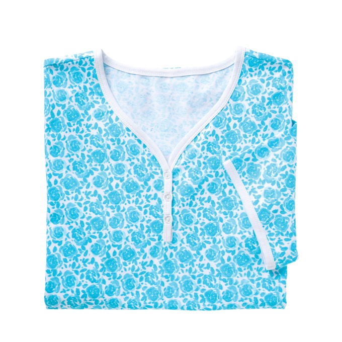 Print Shorty Pajama, , large