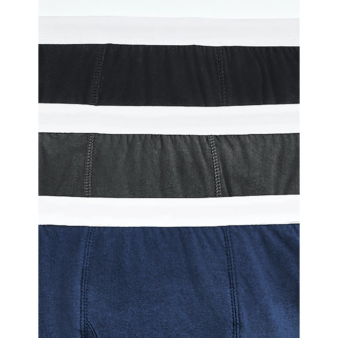 3-Pack Men's Incontinence Briefs — 20 oz., Multi Pack, large