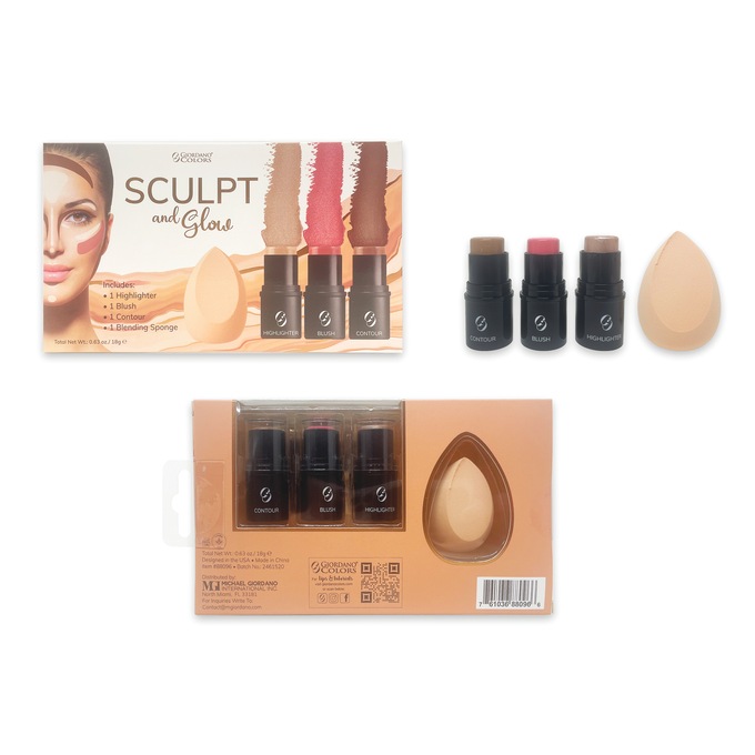Sculpt and Glow Kit, , large