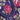 Millie Touch Closure Shoe, Navy Floral, swatch