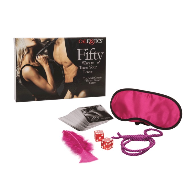 Fifty Ways to Tease Your Lover by Calexotics, , large
