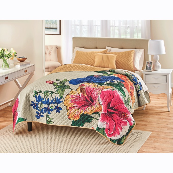 Garden Quilt Set, Multi, large