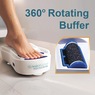Salon Step Waterproof Pedi Polisher, White, large