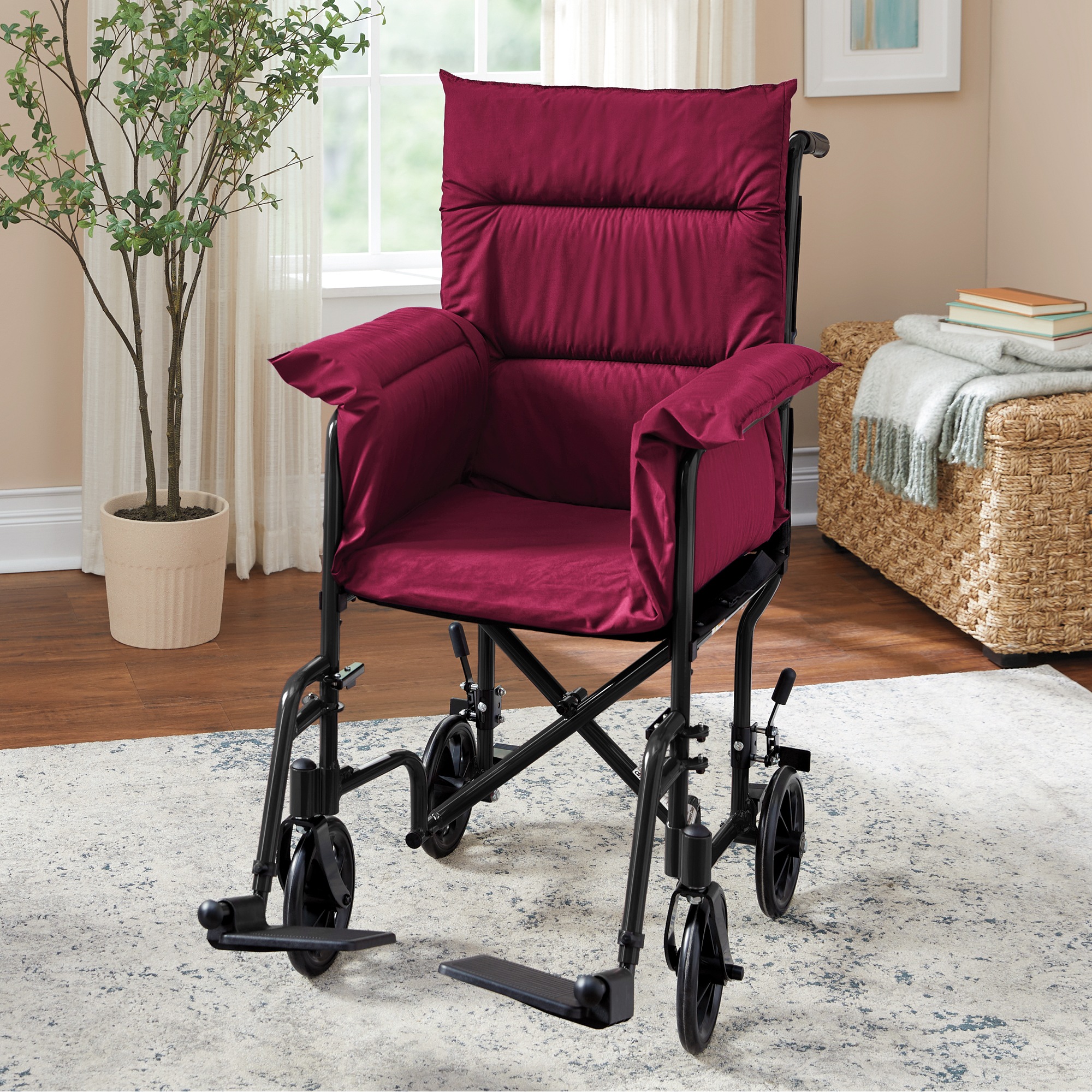 Total Chair Cushion&nbsp;, Burgundy, large