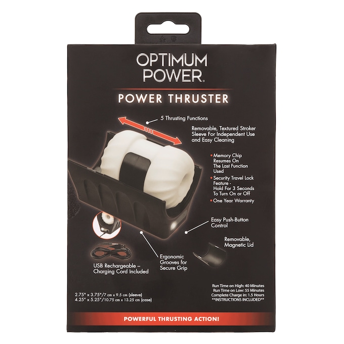 Optimum Power Power Thruster by Calexotics, , large