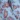 Cozee Corner Printed Flannel Pajamas, Blue Paisley, swatch