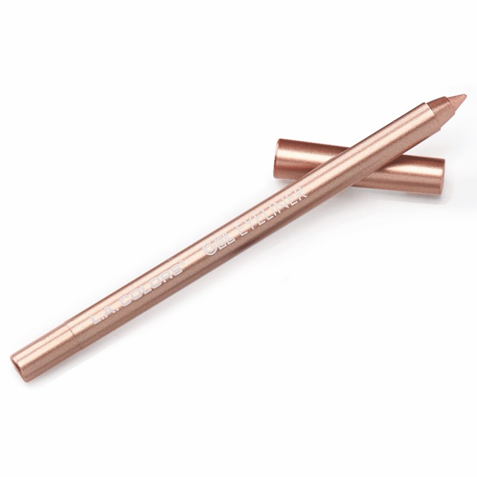 L.A. Colors Neon Gel Eyeliner, Rose Gold Shimmer, large