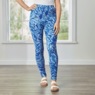 Classic Knit Leggings, Party Print, large