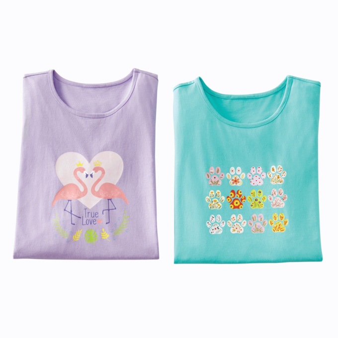 2-Pack Nightshirts, , large