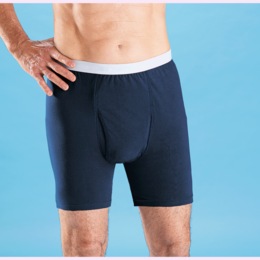 3-Pack Men&#39;s Incontinence Briefs &mdash; 20 oz., , large