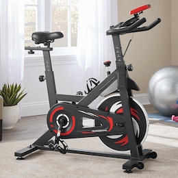 Stationary Exercise Bike, , large