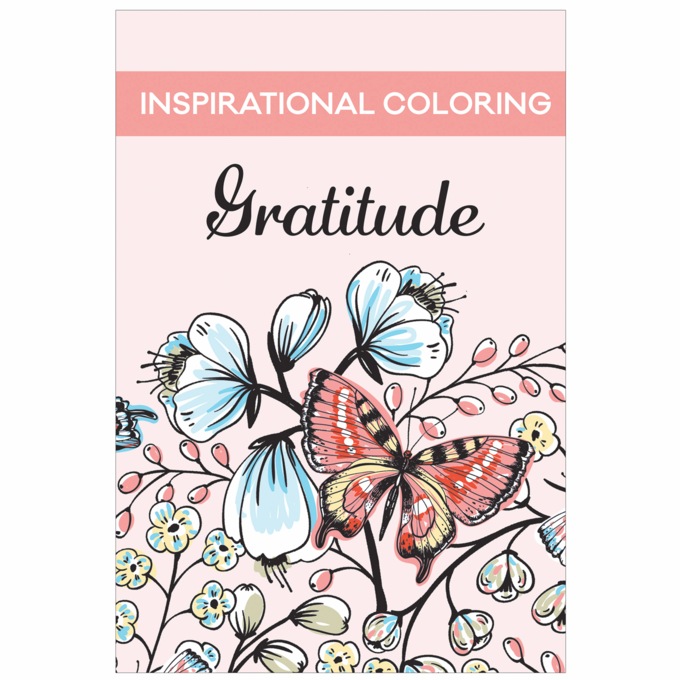 Set of 5 Inspirational Coloring Books, , large