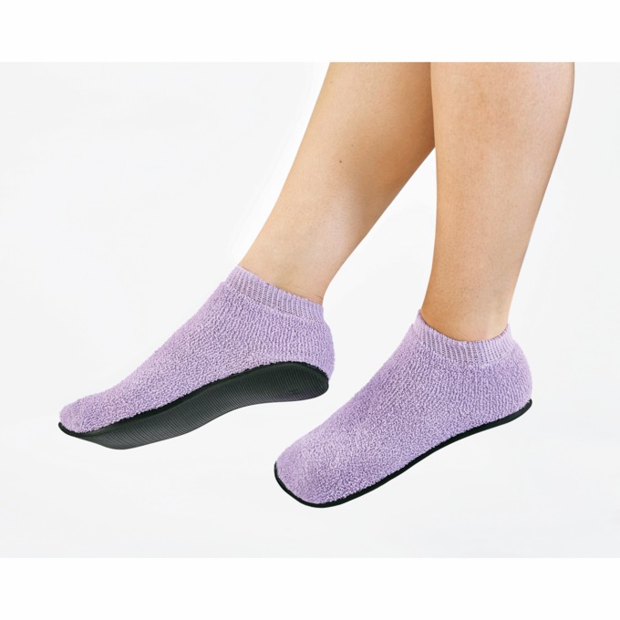 Women's Soft Shoe Slippers, Lilac, large