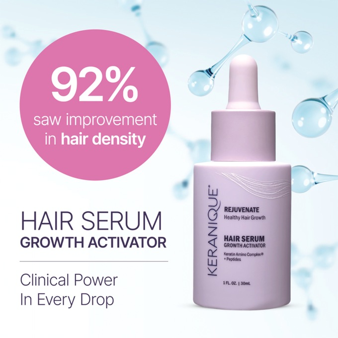 Keranique Hair Serum Growth Activator, , large