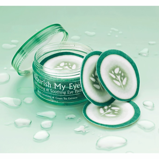 Fran Wilson Cucumber Eye Pads Cream, , large